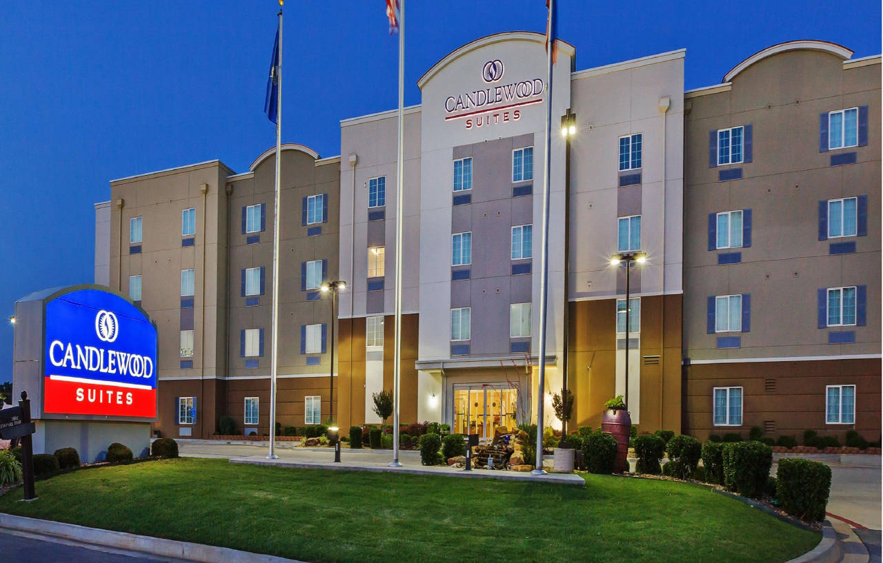 Hawthorn Extended Stay By Wyndham Ardmore Exterior photo